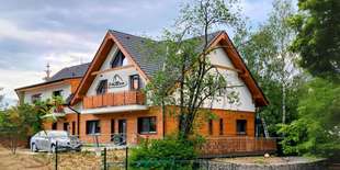 Vila Dedo*** v centre Tatranskej Lomnice