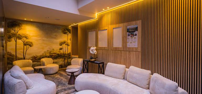 Moderný a štýlový interiér hotela Allora Hotel Budapest 4****