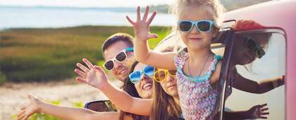  Dovolenka s deťmi: na týchto 5 vecí by ste nemali zabudnúť!