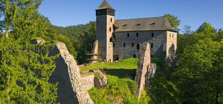 Návštěvou Hradu Litice nad Orlicí se rázem ocitnete ve středověku