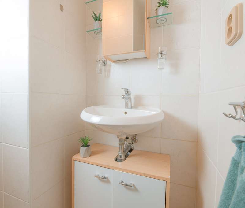 Apartmán disponuje vlastným sociálnym zariadením