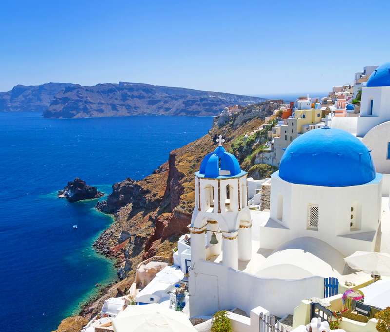 Klenot Egejského mora - dovolenka na gréckom ostrove Santorini