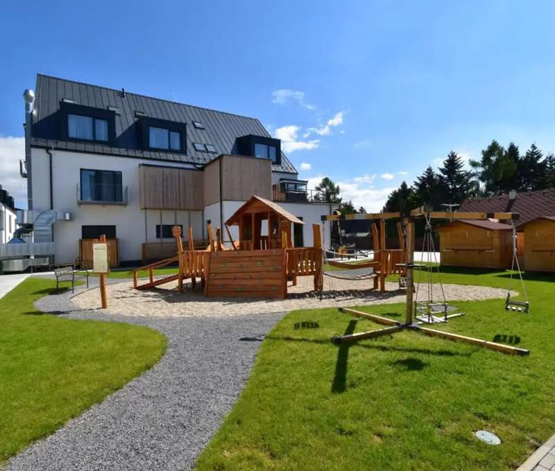 Apartmán Babky v rezorte Maladinovo na Liptove