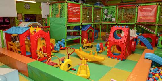Detské zábavné centrum KONGO v Žiline - najväčšie zábavné centrum svojho druhu na Slovensku/Žilina