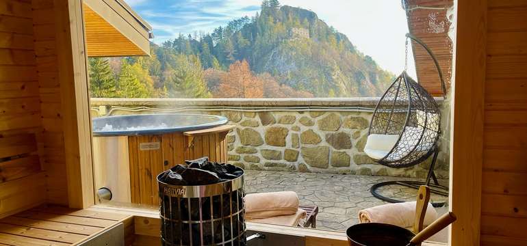 NOVINKA: VIP súkromný wellness - za príplatok