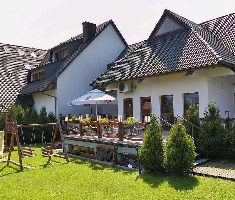 Hotel Vesta*** stojí medzi pôvabnými horami Żywiecskych Beskýd