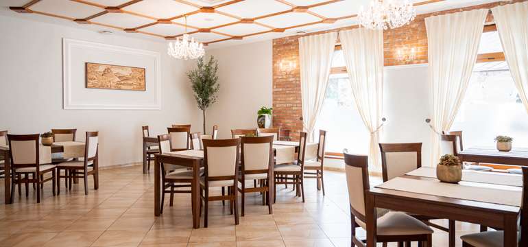 Restaurace v resortu Sivý Kameň****