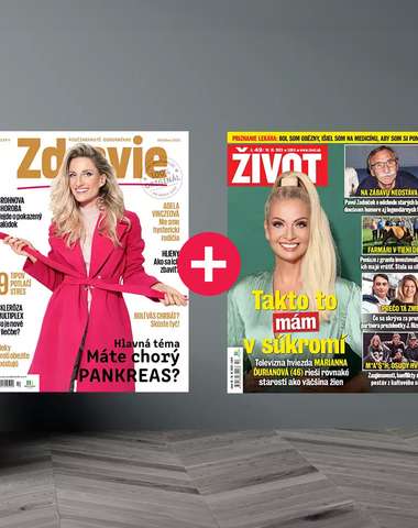 Ročné predplatné balík ŽIVOT + ZDRAVIE