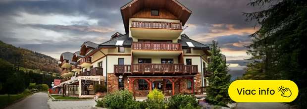 Apartmánový dom Kamzík na Donovaloch