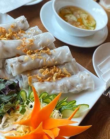 Vietnamské tradičné jedlá a degustačné menu v Gao Restaurant & Sushi bar
