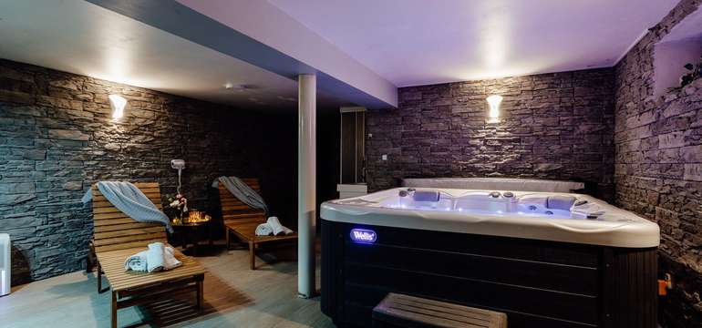 Doprajte si hodinku relaxu v privátnom wellness