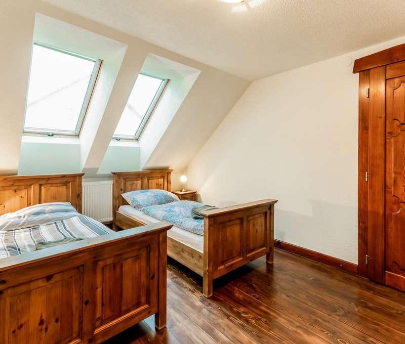 Apartmán pre 4 osoby s možnosťou ďalších 2 prísteliek