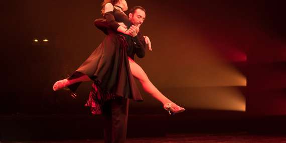 Kurz argentínskeho tanga v tanečnej škole DanceArt pre začiatočníkov a mierne pokročilých/Bratislava - Vrakuňa