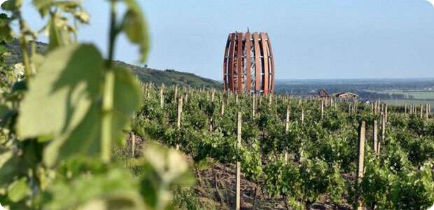 Vyhliadková veža Tokaj