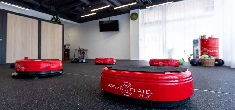 Štúdio Vibe35 Vibration Fitness Bratislava
