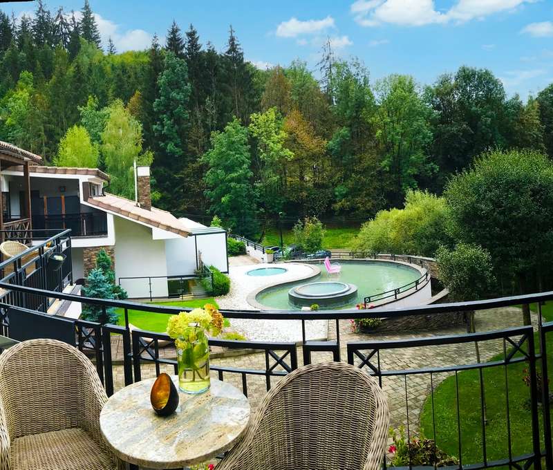Villa Hellia je obklopená nádhernou oravskou prírodou