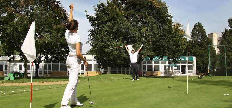 Priestory golfového klubu SSG