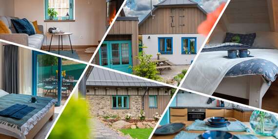 Dovolenka v nádhernej Chalúpke OPAL alebo ACHAT pre 8 osôb len kúsok od centra Banskej Štiavnice/Banská Štiavnica