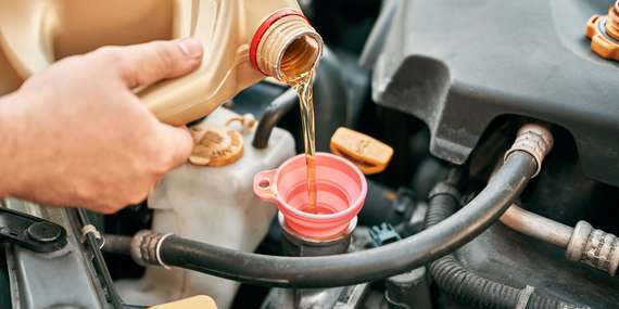 Profesionálna výmena motorového oleja v Stavik Auto na Prístavnej / Bratislava - Ružinov