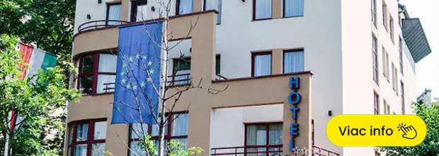 Mediterran Hotel Budapest**** so saunou a raňajkami