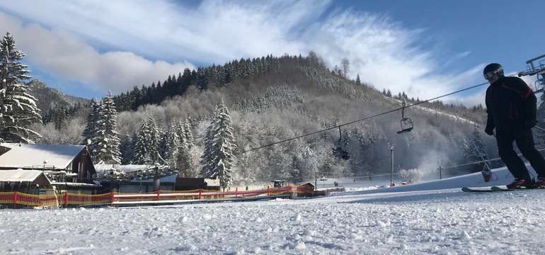 Skvelá lyžovačka vo Vrátnej