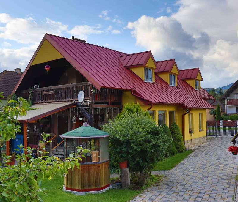 Vila pri Váhu je obľúbeným rodinným penziónom pre rodiny s deťmi