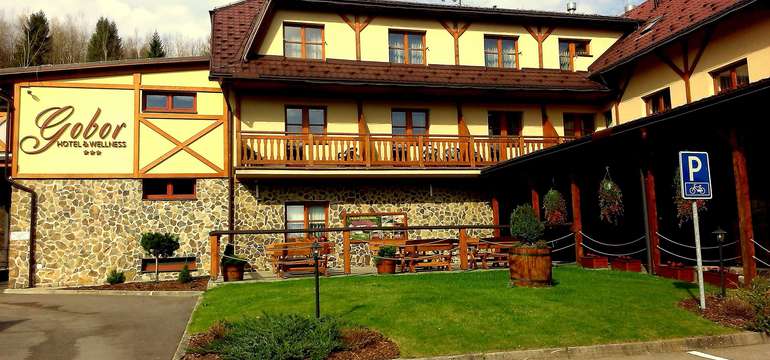 Hotel Gobor Vitanová *** v pokojnom prostredí Západných Tatier