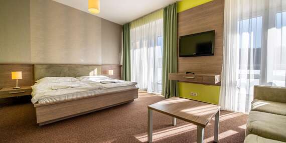 Hotel Lučivná*** pod štítmi Vysokých Tatier s možnosťou wellness a 15 % zľavou do AquaCity Poprad/Lučivná - Vysoké Tatry