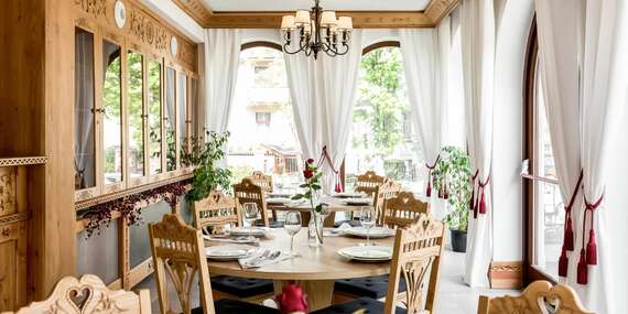 SPA pobyt v Hoteli Logos*** v Zakopanom s perfektnou polohou len 300 m od ulice Krupówki/Poľsko - Zakopané