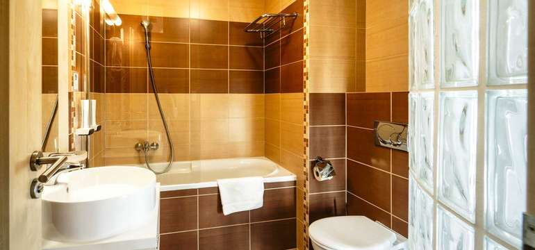 Pohodlné apartmány pre celú rodinu v hoteli Crocus**** pri Štrbskom plese