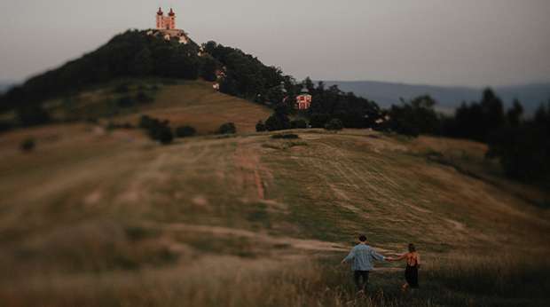 Romantika v banskej Stiavnici