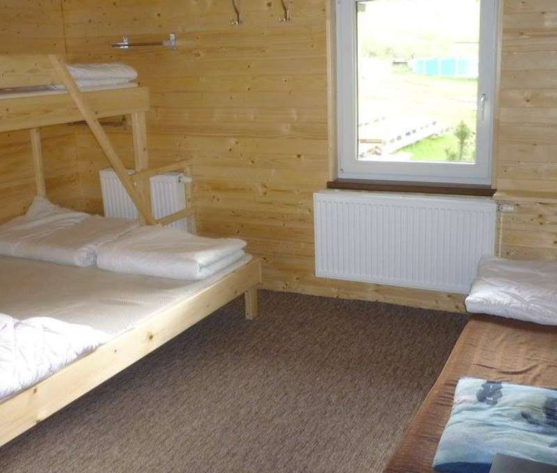 Pokoje mají i sociální zařízení