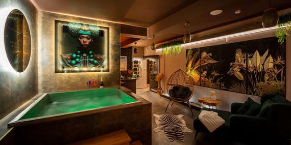 Dokonalý relax v Oasis v Poprade - privátny wellness zážitok so saunami a vírivkou/Poprad - Juh 3