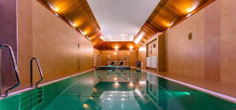 Wellness kráľovnej Barbary v Grand Vígľaš**** sa rozprestiera na 3 poschodiach