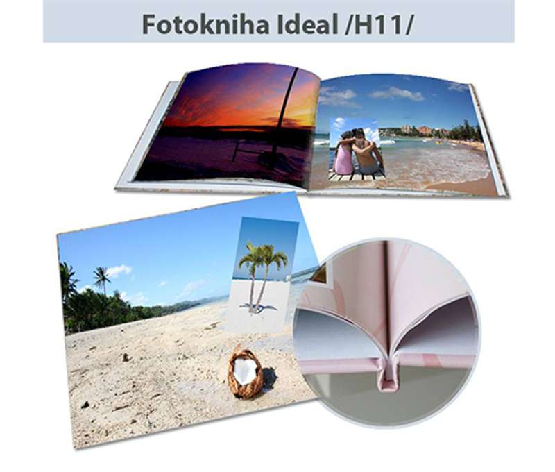 Fotokniha Ideal /H11/ od MCLAB