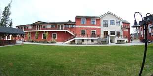 Hotel Harmonia sa nachádza v Partizánskej Ľupči a má záhradu a bar