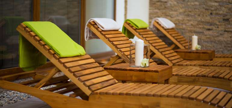 Kvalitné wellness s intímnou atmosférou: vírivka, sauny a relaxačná miestnosť