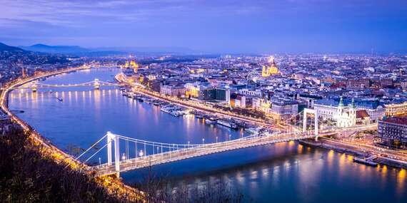 A&O Budapest City priamo v centre Budapešti + až 2 deti do 17 rokov zdarma/Maďarsko - Budapešť