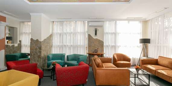 Mediterran Hotel Budapest**** se saunou, vířivkou a snídaní/Maďarsko - Budapešť