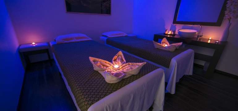 Interiér SAMOI Thai Massages