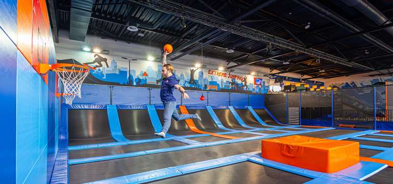 Jump Fun: jedinečné trampolínové centrá a najmodernejšie atrakcie