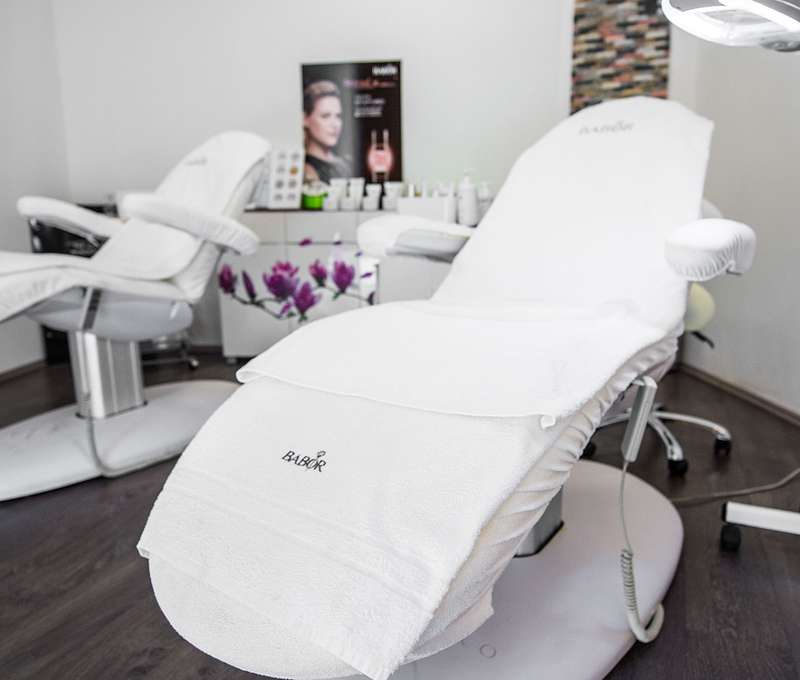 Interiér salónu Babor Beauty Spa.