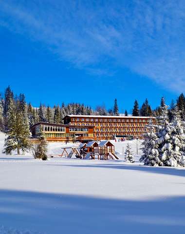 Hotel Magura v Ždiari vo Vysokých Tatrách
