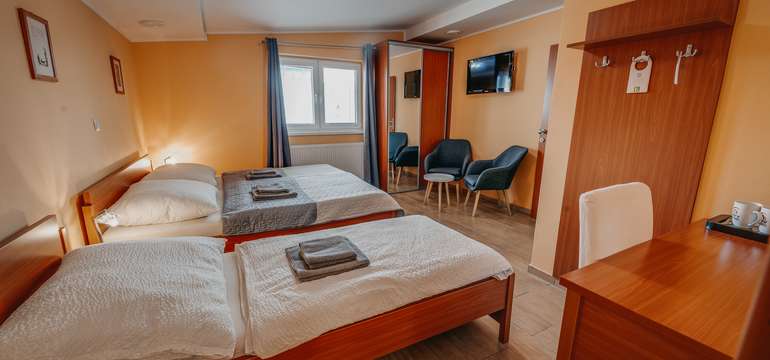 Apartmán v City Penzióne Košice