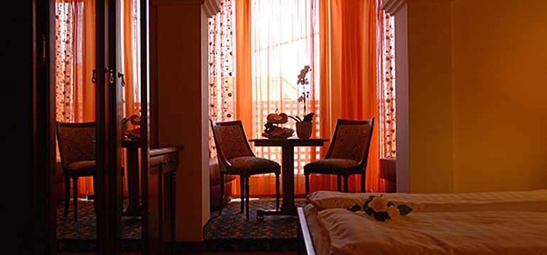 Štýlové ubytovanie v Amira Boutique Hotel Wellness & SPA****