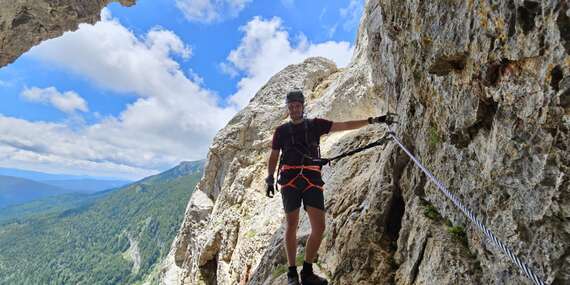 Ferratový kurz v teréne s inštruktorom v rakúskych Alpách pri Viedni (1,5 hod. z Bratislavy)/Rakúsko - Hohe Wand/Preiner Wand