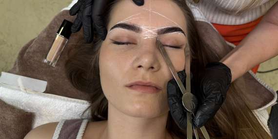 Permanentný make-up: Aquarell lips, očné linky aj obočie v centre tvárovej kondície Diamondface/Bratislava - Ružinov