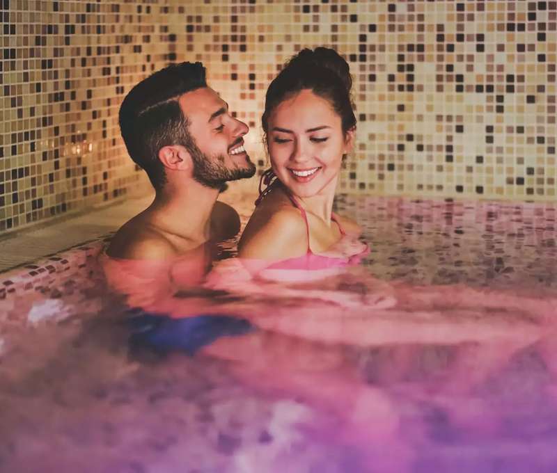 Privátny vstup do wellness v horskom Penzióne Čelienec (ilustračné foto)