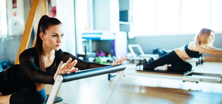 Individuálne cvičenie pilates medical Reformer