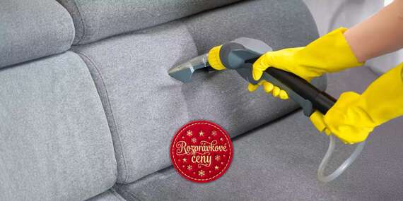EXTRA CENY: Profesionálne tepovanie u vás doma - čistý domov bez námahy / Bratislava a okolie